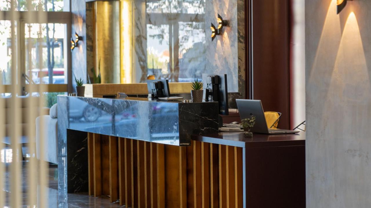 Agsel Hotel & Spa Тирана Экстерьер фото