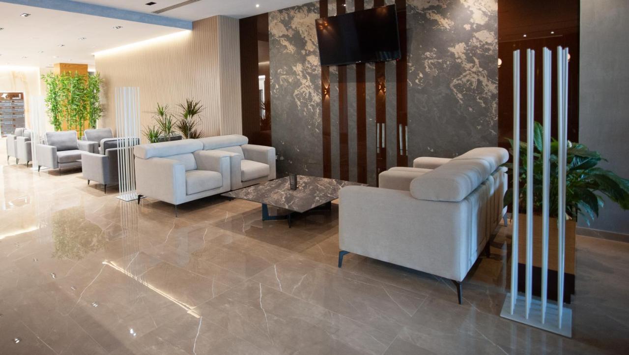 Agsel Hotel & Spa Тирана Экстерьер фото