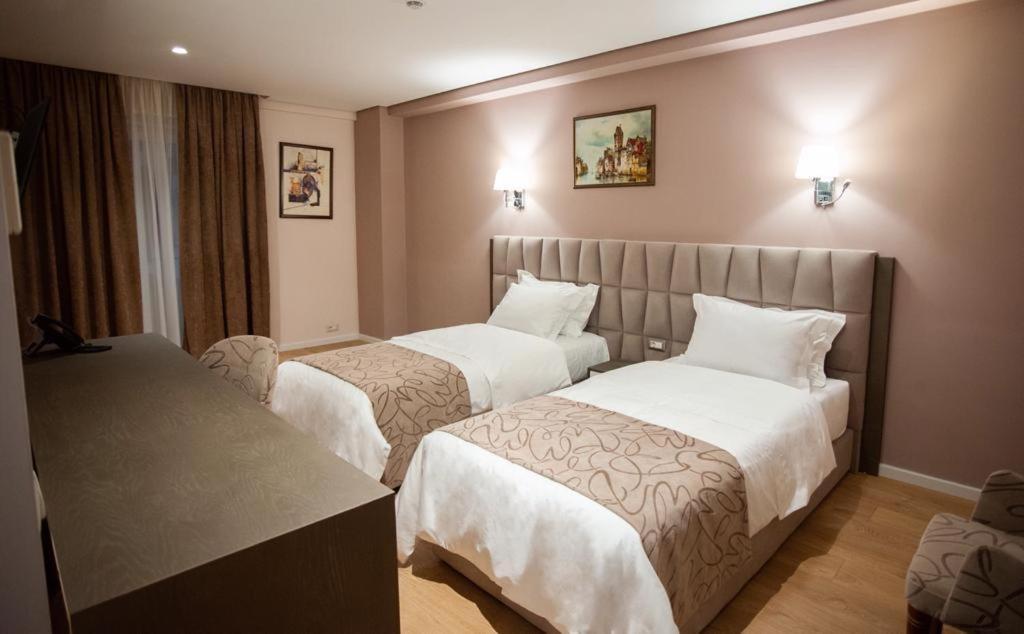 Agsel Hotel & Spa Тирана Экстерьер фото