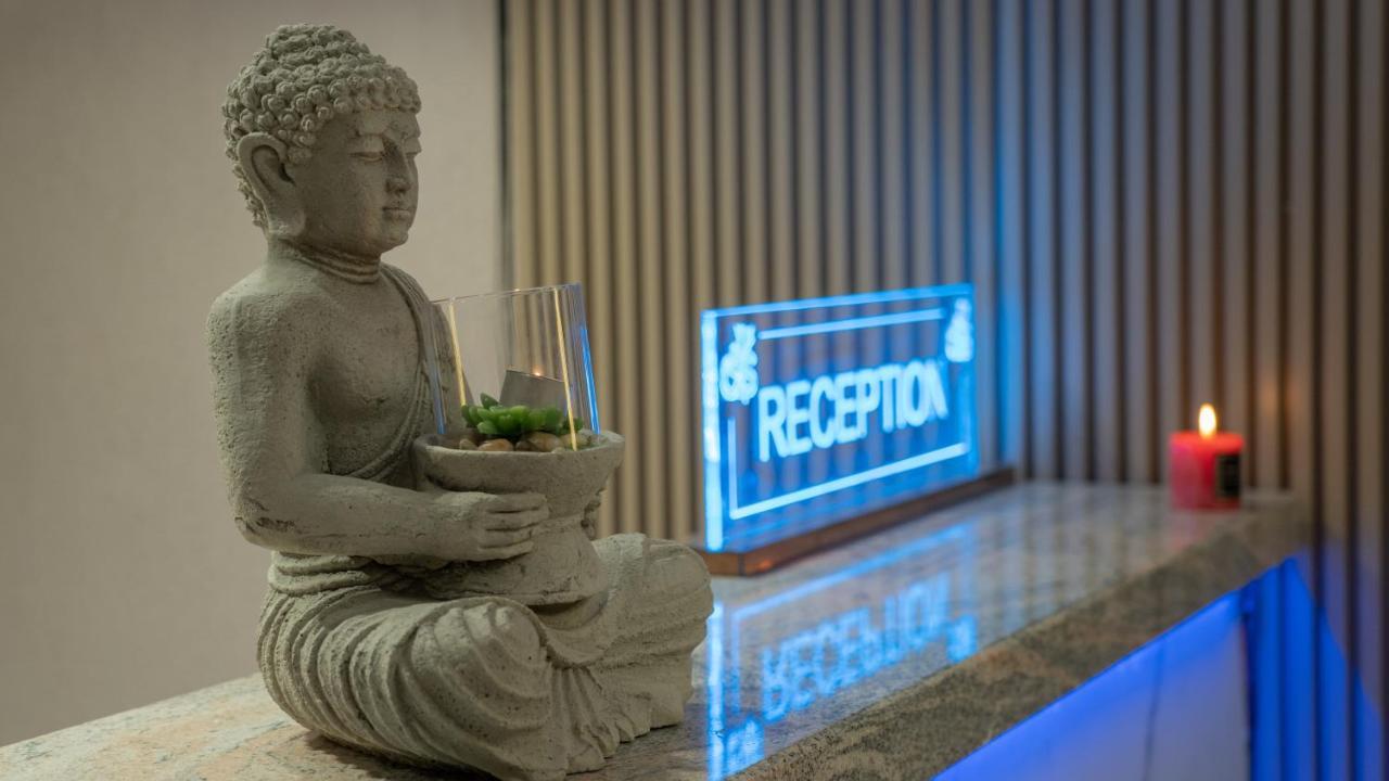 Agsel Hotel & Spa Тирана Экстерьер фото
