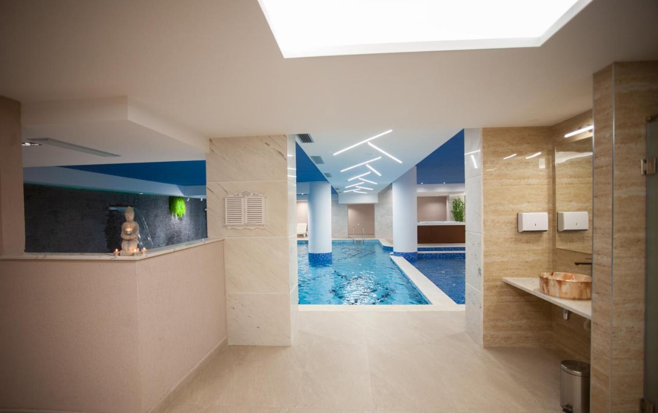 Agsel Hotel & Spa Тирана Экстерьер фото