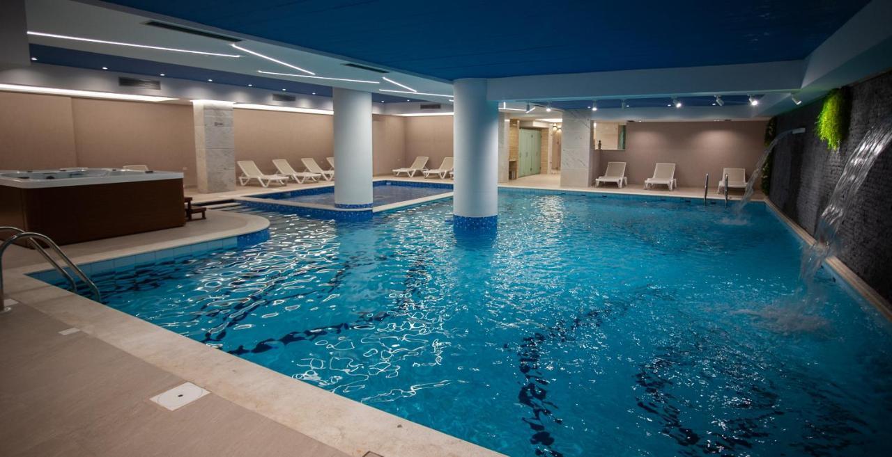 Agsel Hotel & Spa Тирана Экстерьер фото