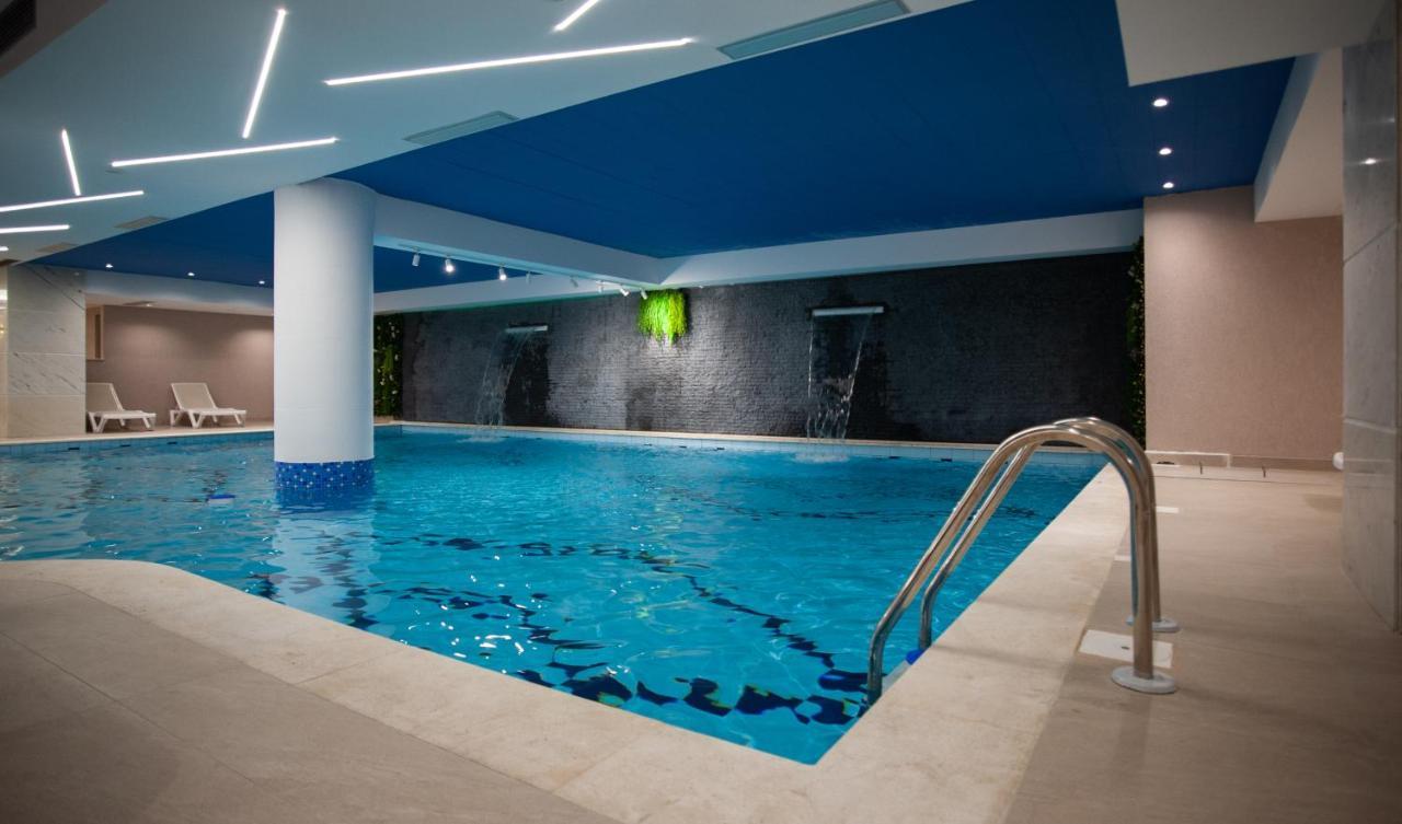 Agsel Hotel & Spa Тирана Экстерьер фото