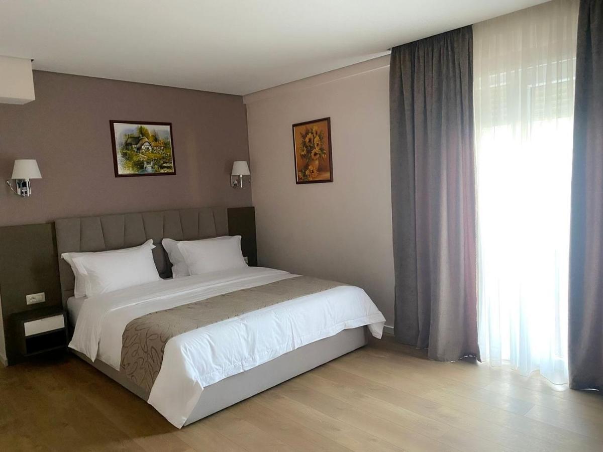 Agsel Hotel & Spa Тирана Экстерьер фото