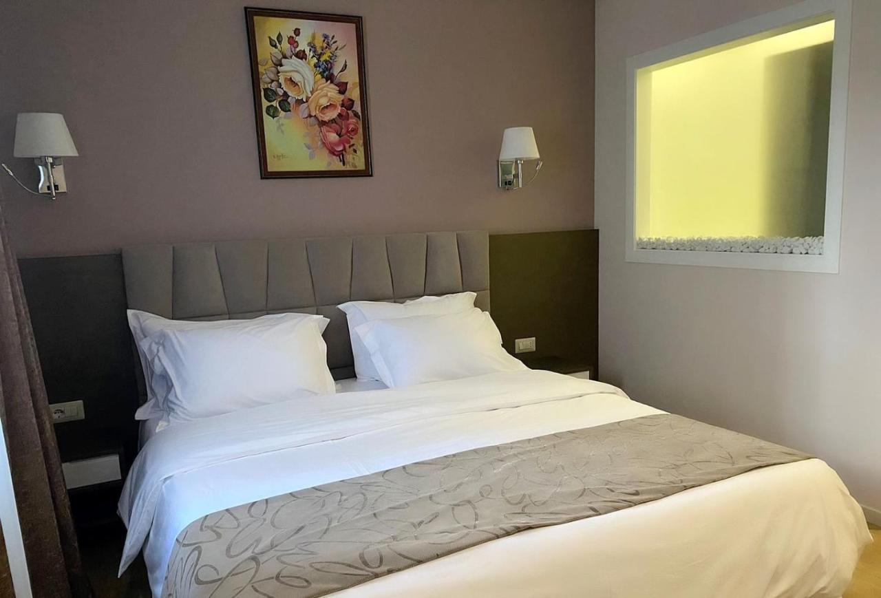 Agsel Hotel & Spa Тирана Экстерьер фото
