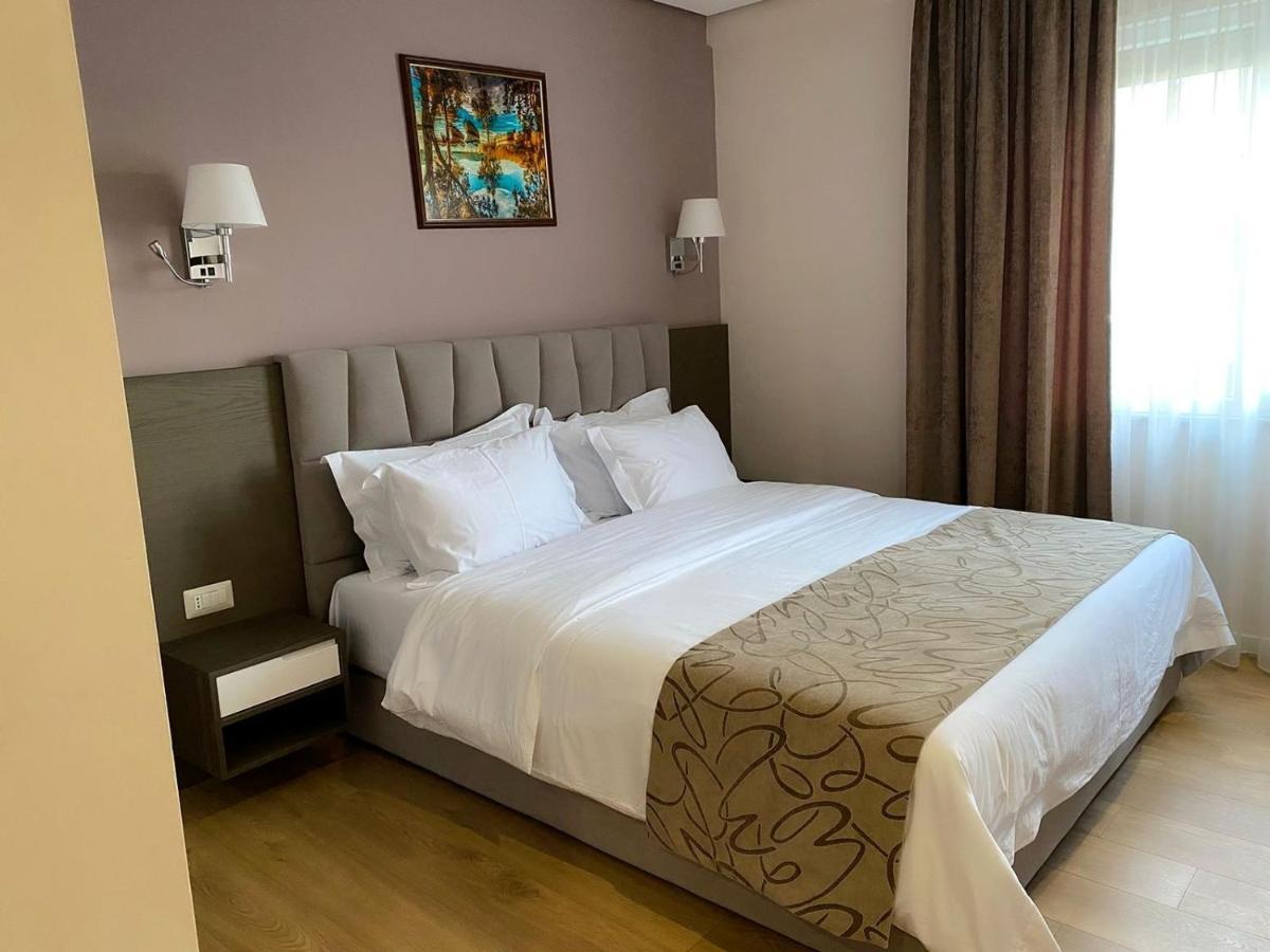 Agsel Hotel & Spa Тирана Экстерьер фото
