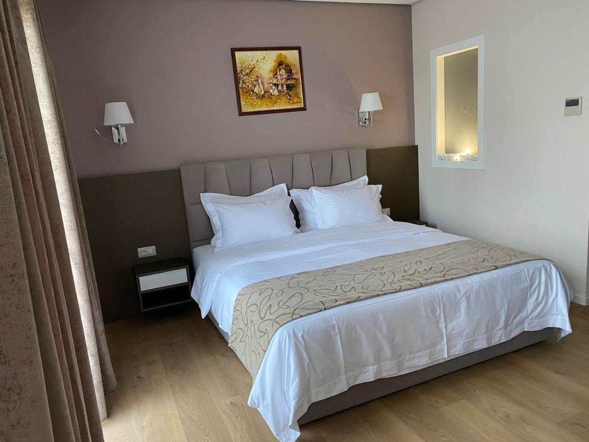 Agsel Hotel & Spa Тирана Экстерьер фото