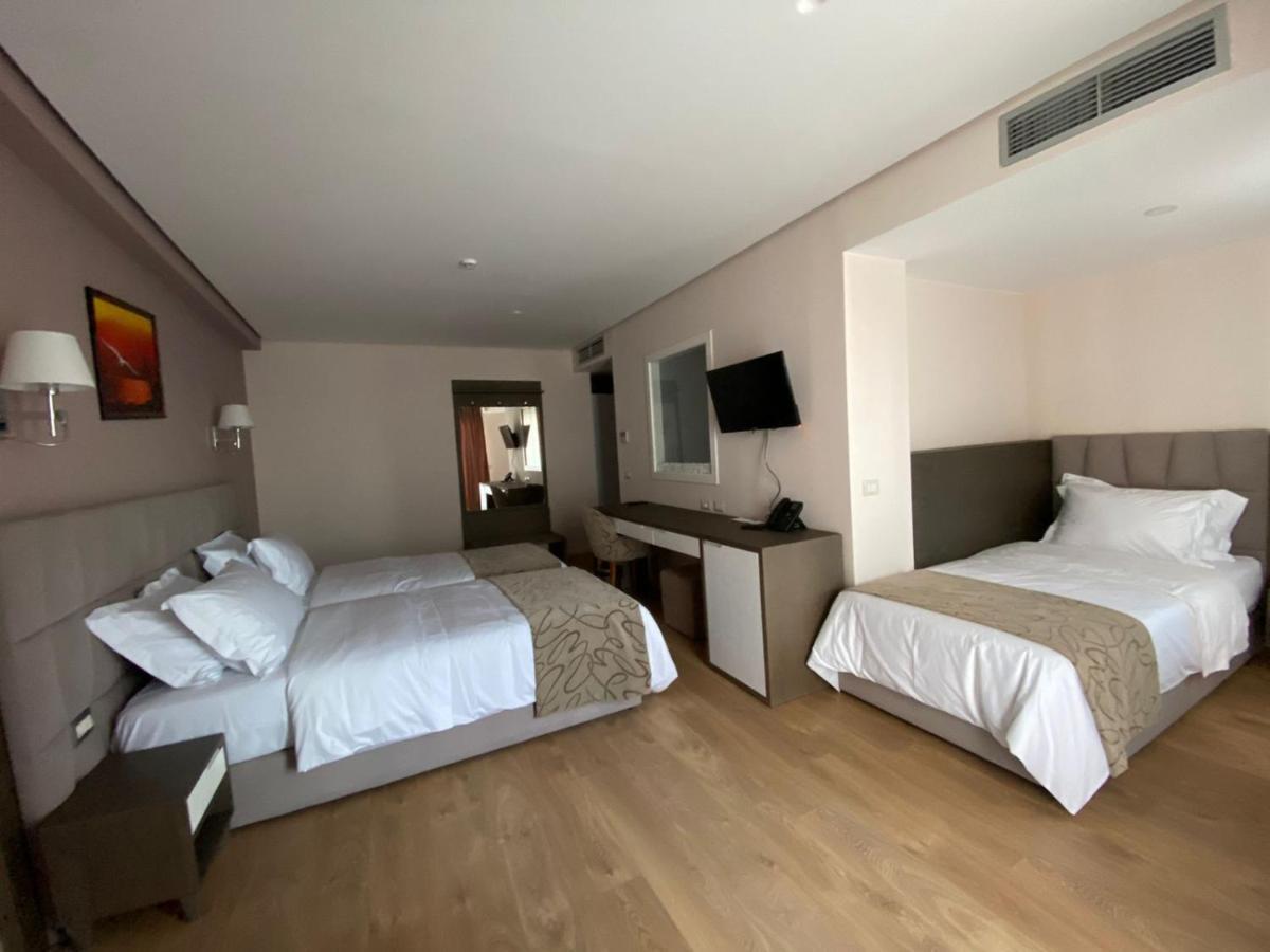 Agsel Hotel & Spa Тирана Экстерьер фото