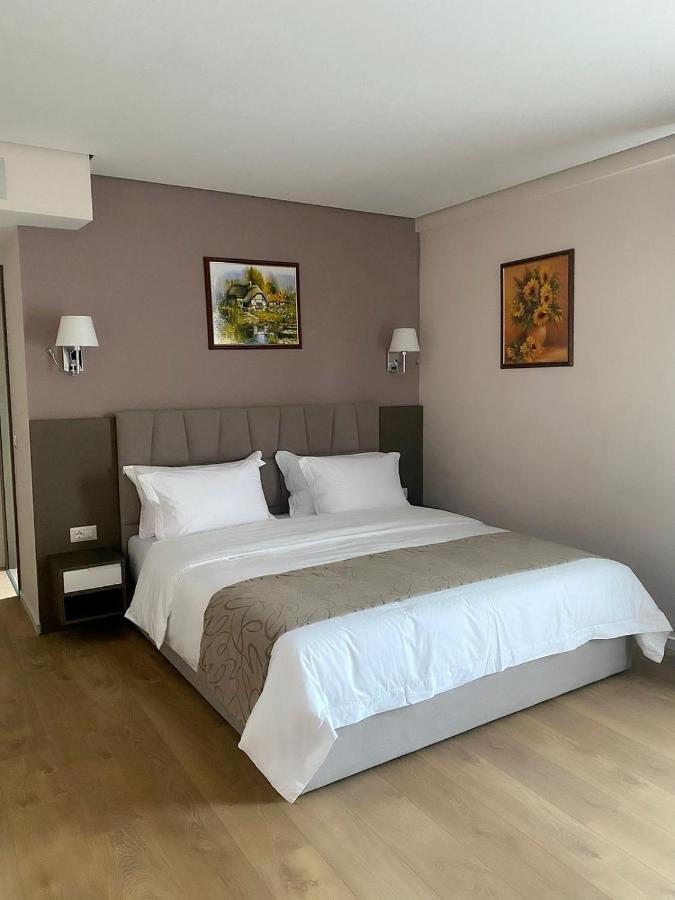 Agsel Hotel & Spa Тирана Экстерьер фото