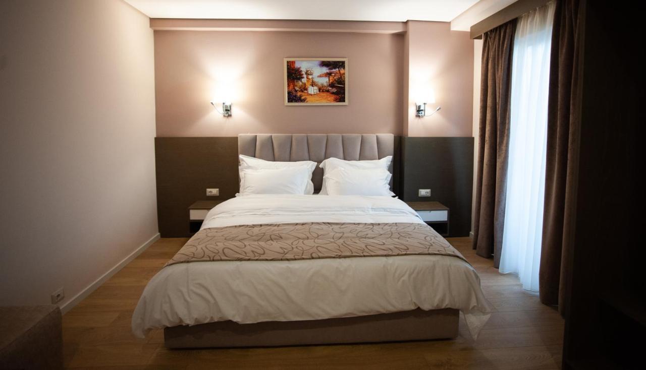 Agsel Hotel & Spa Тирана Экстерьер фото