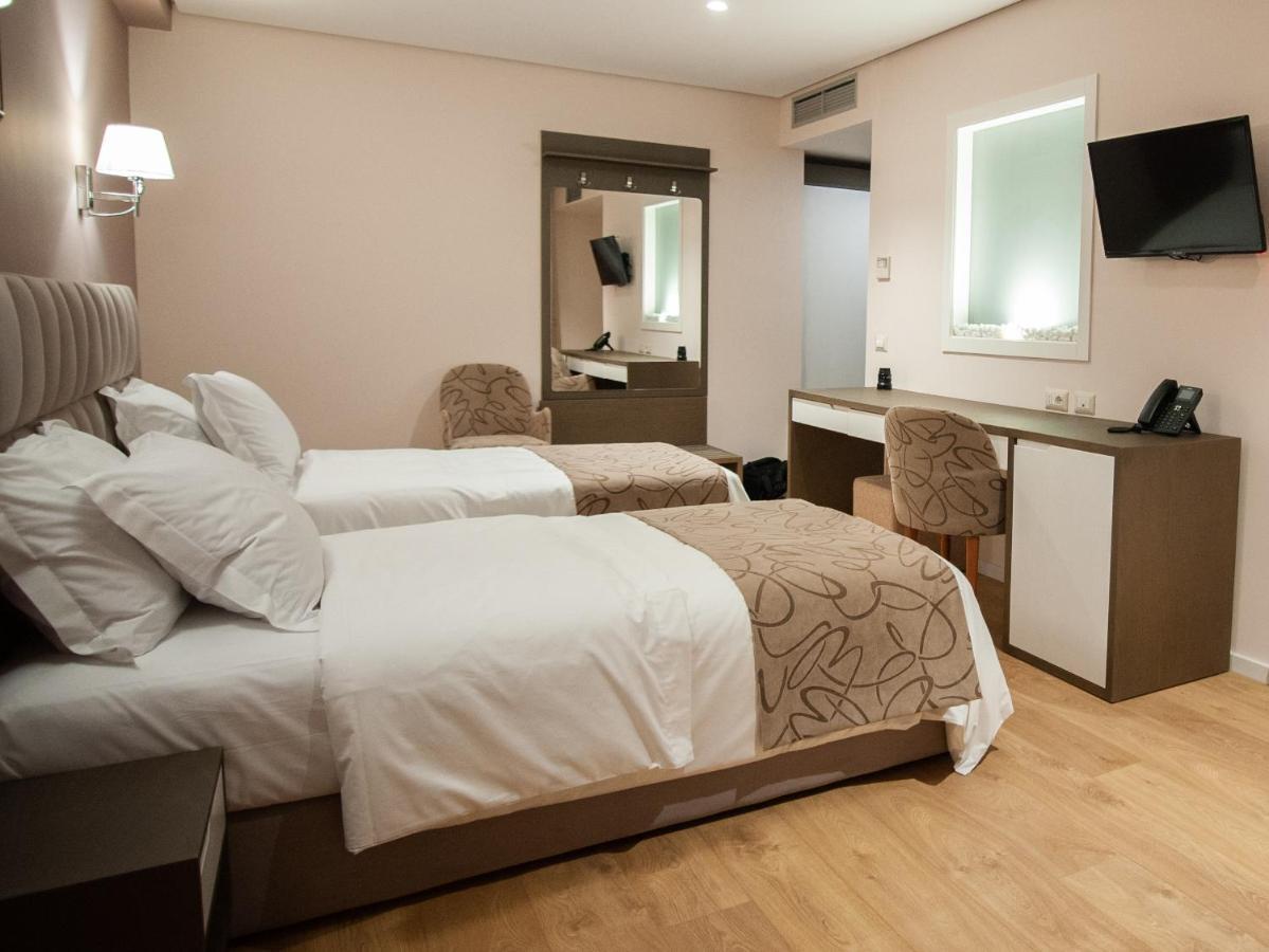 Agsel Hotel & Spa Тирана Экстерьер фото