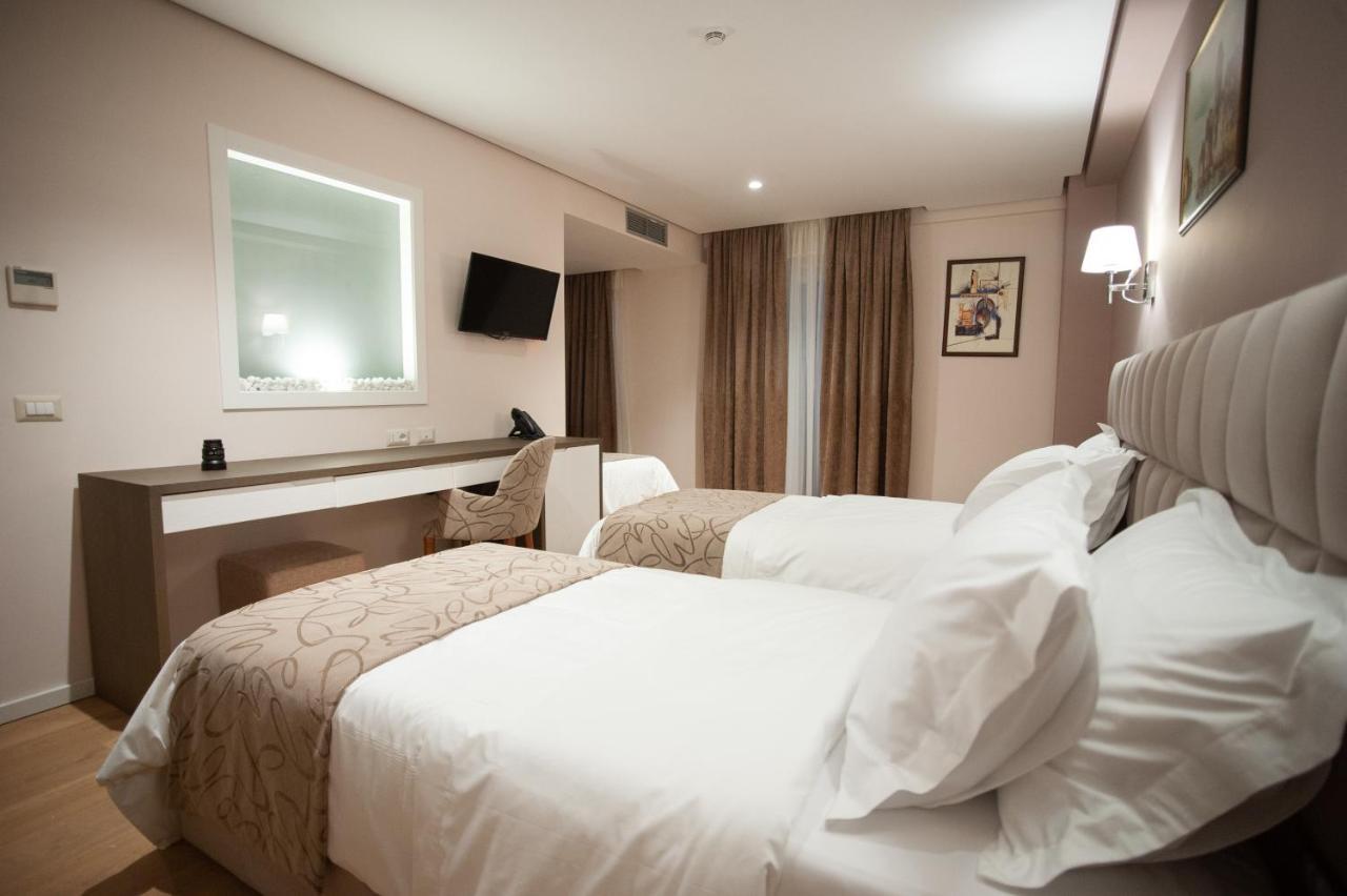 Agsel Hotel & Spa Тирана Экстерьер фото